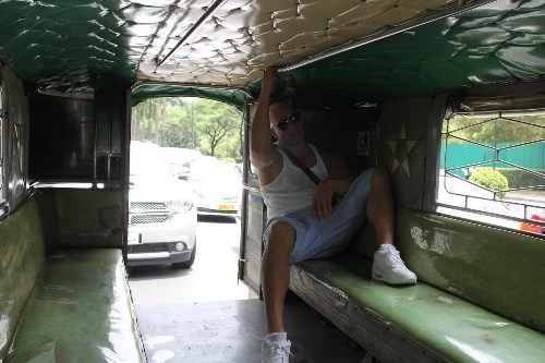 Vin Diesel rides jeepney in Manila